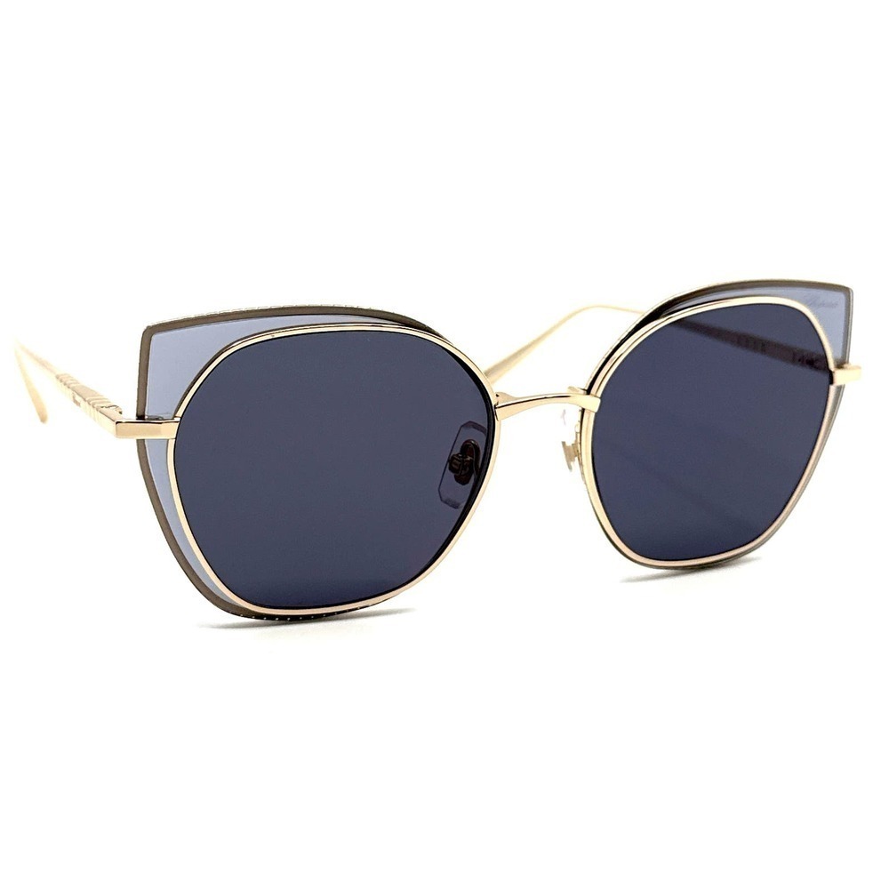 New! CHOPARD ICE CUBE Sunglasses SCHF74 300F, Authentic